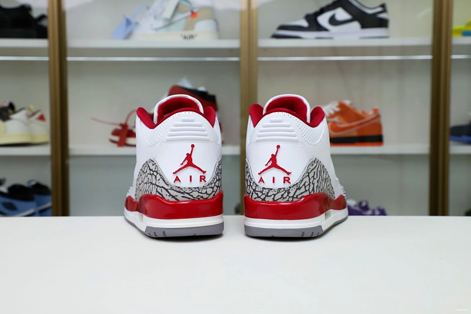 Jordan Air Retro Cardinal 3 Red(CT8532-126）  0728
